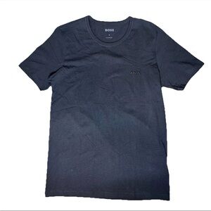 Hugo Boss Black Logo Basic Tee Shirt Men’s Medium NWOT
